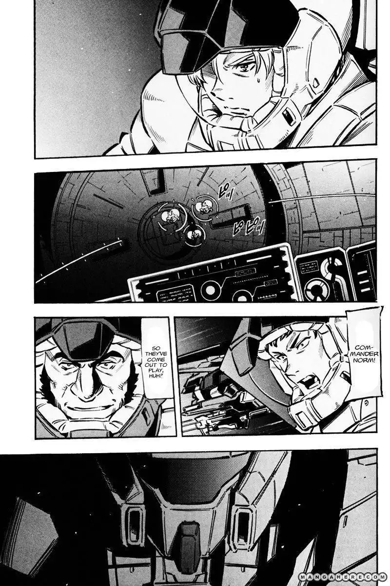 Gundam UC: Bande Dessinee Chapter 9 5